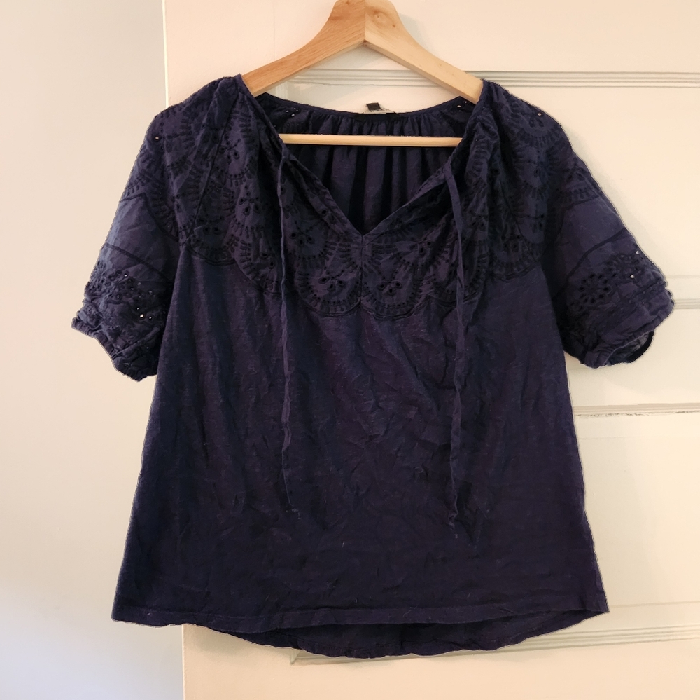 Lucky Brand Navy Blue Shirt